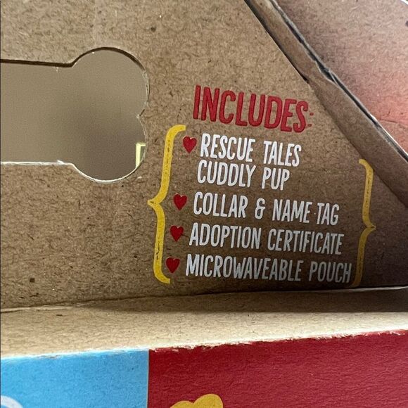 Little Tikes Rescue Tales Cuddly Pup Frenchie Microwavable Pouch NEW - Picture 4 of 4